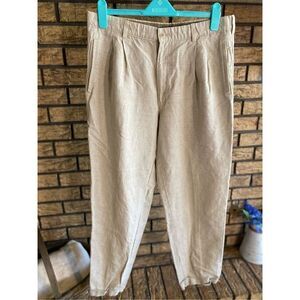 Savane Collection Linen Dress Pants
